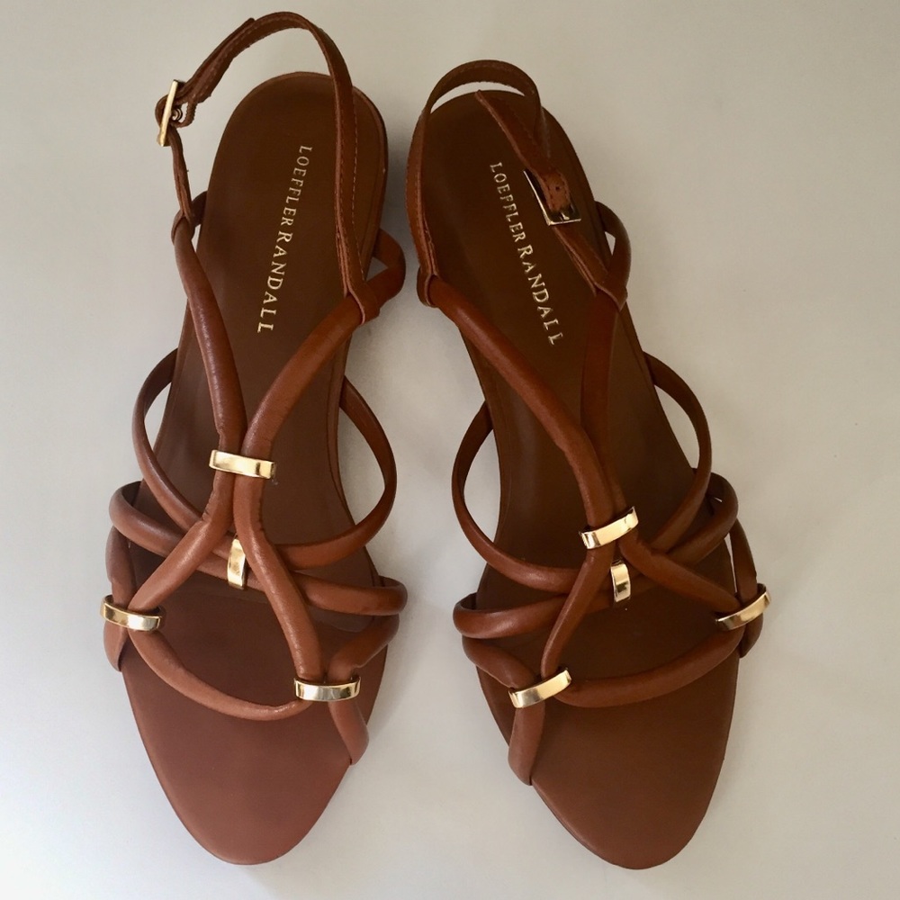 Loeffleur Randall Leather Sandals Size 9.5